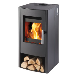 Krbová kamna Haas Sohn HERBORN II černá