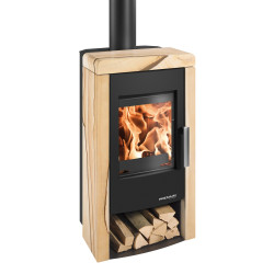 Krbová kamna Haas Sohn PINEROLO Woodstone Prestige