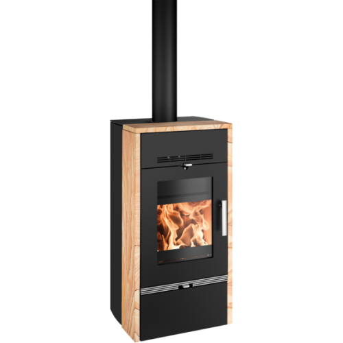 Krbová kamna Haas Sohn FARUM s výměníkem pískovec