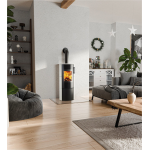 Krbová kamna Haas Sohn BRILLO slonová kost