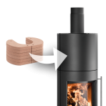 Krbová kamna Haas Sohn OVALIS GRANDE