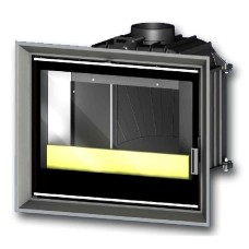 Teplovzdušná krbová vložka Kretz L 63 S / Zeus 63 S