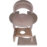 Pec na pizzu HOME PROFI 1