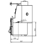 Krbová vložka Prity AC W20 s výměníkem