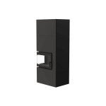 Modulová krbová obestavba BERGEN BOX L BLACK