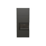 Modulová krbová obestavba BERGEN BOX P BLACK