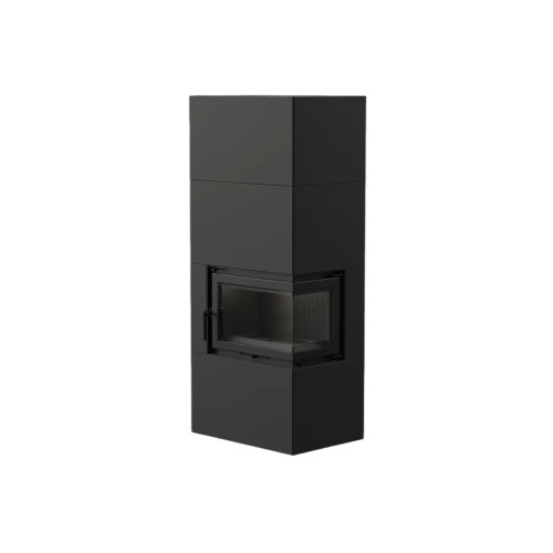 Modulová krbová obestavba BERGEN BOX P BLACK
