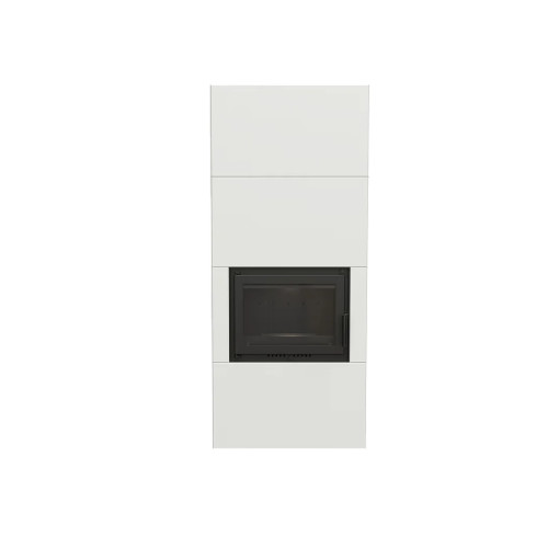 Modulová krbová obestavba BERGEN BOX WHITE