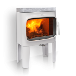 Jotul F 305 R LL WHE bílý smalt