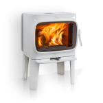 Jotul F 305 R LL WHE bílý smalt