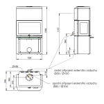 Jotul F 620 B HT černý lak