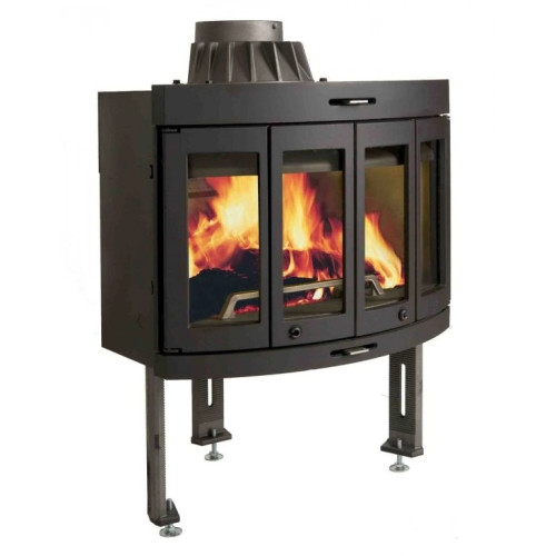 Litinová vložka Jotul I 400 HARMONY BP černý lak