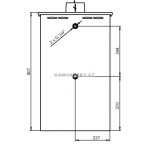 Krbová kamna s plotnou a výměníkem Prity K2 CP W10