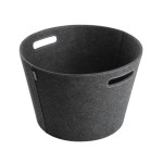 Koš na dřevo Aduro PROLINE 7 šedý