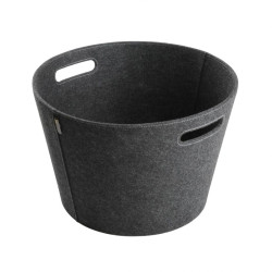 Koš na dřevo Aduro PROLINE 7 šedý