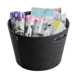 Koš na dřevo Aduro PROLINE 7 šedý