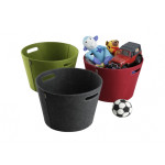 Koš na dřevo Aduro PROLINE 7 šedý