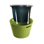 Koš na dřevo Aduro PROLINE 7 šedý