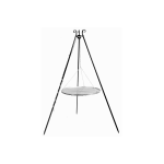 Grilovací rošt černá ocel 70 cm