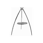 Grilovací rošt černá ocel 70 cm