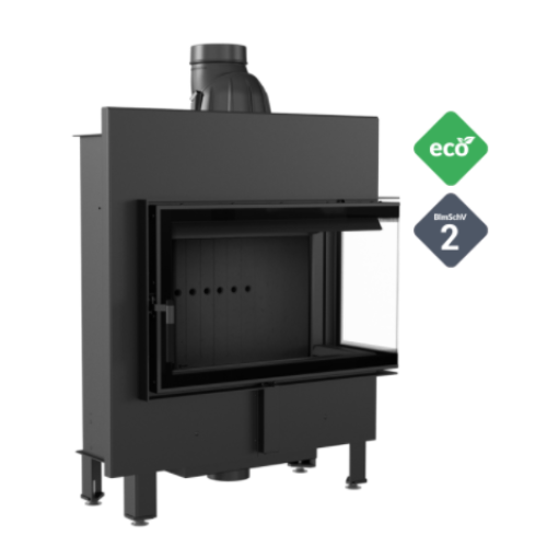 Krbová vložka Kratki LUCY 14kW SLIM BS pravá