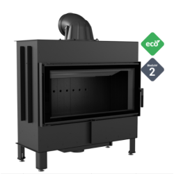 Krbová vložka Kratki LUCY 16kW BLACK