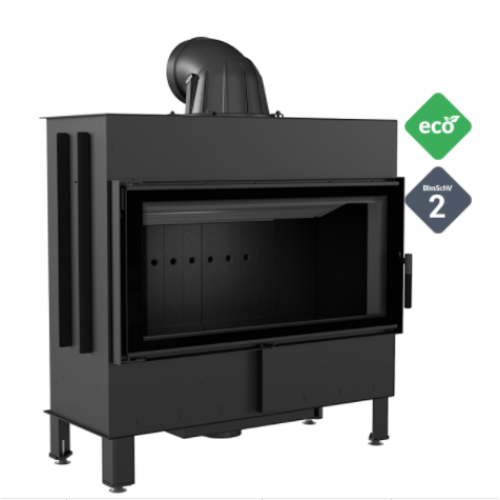 Krbová vložka Kratki LUCY 16kW BLACK