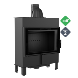 Krbová vložka Kratki LUCY 14kW SLIM černá