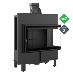 Krbová vložka Kratki LUCY 14kW BS pravá BLACK