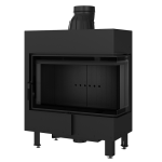 Krbová vložka Kratki LUCY 14kW BS pravá BLACK