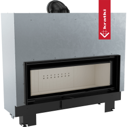 Krbová vložka Kratki MB 120, 20kW výsuvná dvířka