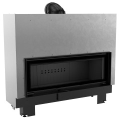 Krbová vložka Kratki MB 120, 20kW výsuvná dvířka, černé obložení Termotec