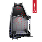 Krbová vložka Kratki OLIWIA 16Kw 200 Pravá s výsuvem