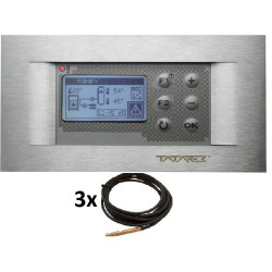 TATAREK LUX RT-08G-BUF regulátor topného okruhu krbu řízeného vzduchovou klapkou