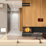 Krbová vložka Kratki VNL 810/410 s výsuvem, černé obložení Termotec