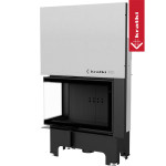 Krbová vložka Kratki VNL 810/410 s výsuvem, černé obložení Termotec
