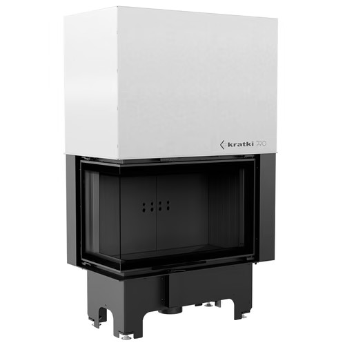 Krbová vložka Kratki VNL 810/410 s výsuvem, černé obložení Termotec