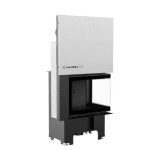 Krbová vložka Kratki VNP 610/430 s výsuvem, černé obložení Termotec