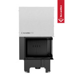 Krbová vložka Kratki VNP 610/430 s výsuvem, černé obložení Termotec