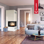 Krbová vložka Kratki VNP 700/480 s výsuvem, černé obložení Termotec
