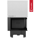 Krbová vložka Kratki VNP 700/480 s výsuvem, černé obložení Termotec