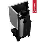 Krbová vložka Kratki VNP 700/480 s výsuvem, černé obložení Termotec