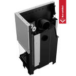 Krbová vložka Kratki VNP 810/410 s výsuvem, černé obložení Termotec