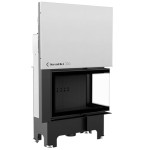 Krbová vložka Kratki VNP 810/410 s výsuvem, černé obložení Termotec