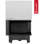 Krbová vložka Kratki VNP 810/410 s výsuvem, černé obložení Termotec
