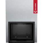 Krbová vložka s výměníkem Kratki AMELIA 15kW rovná s výsuvem
