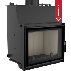 Krbová vložka s výměníkem Kratki AMELIA DECO 15kW rovná