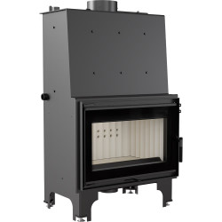 Krbová vložka s výměníkem Kratki AQUARIO O 16kW, dvojté sklo