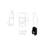 Krbová vložka s výměníkem Kratki AQUARIO M 12kW
