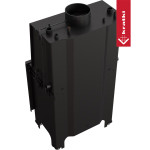 Krbová vložka s výměníkem Kratki AQUARIO M 12kW, dvojté sklo